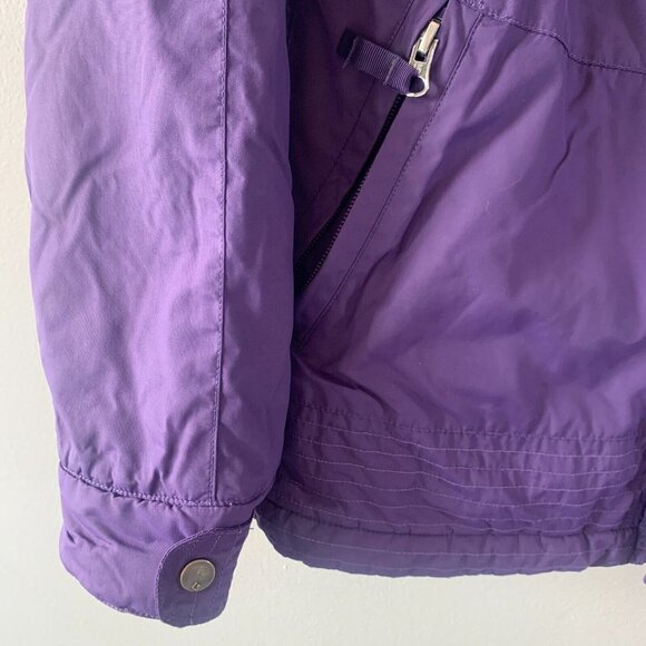 Burton Dryride Ski Snowboard Jacket Coat w/hood Women's Sz M Purple Cool Flavors - Picture 4 of 15